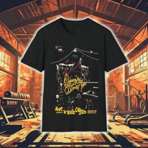 Queens Of The Stone Age Live Sheffield Uk Tshirt