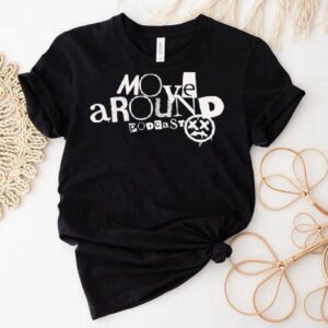 Rashad Mccants Wearing Move Around S Tshirt