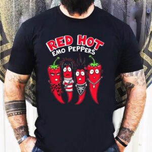 Red Hot Emo Peppers Tshirt