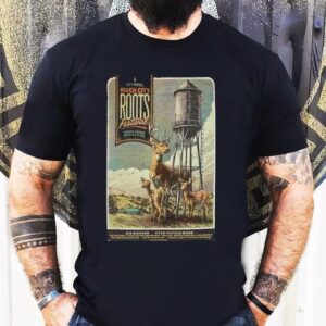 River City Roots Festival Missoula Mn Aug Tshirt