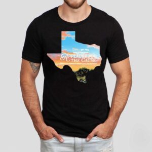 Robert Earl Keen Texas Hill Country Whitewater Amphitheater Aug Tshirt