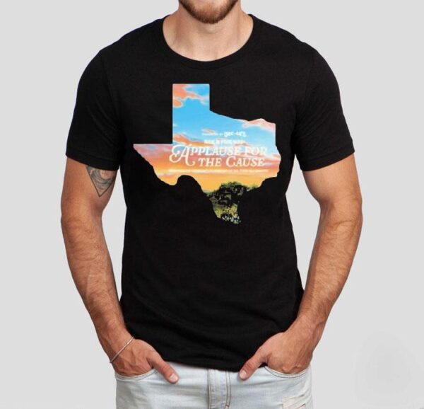 Robert Earl Keen Texas Hill Country Whitewater Amphitheater Aug 28, 2025 Shirt