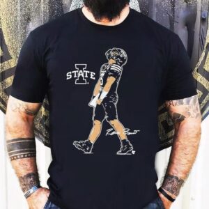 Rocco Becht Superstar Pose Iowa State Cyclones Tshirt