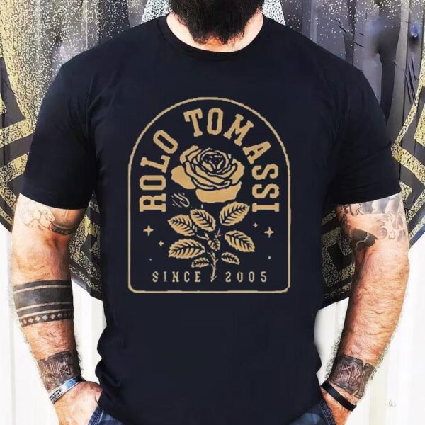 Rolo Tomassi Rose Since 2005 Shirt