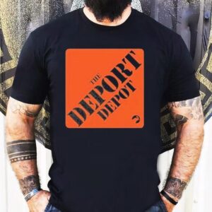 Ron Desantis The Deport Depot Gop Florida Tshirt