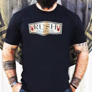 Rush Family Logo Tshirt