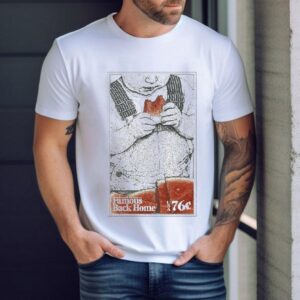 Russell Dickerson Famous Back Home Usa Stamp Tshirt