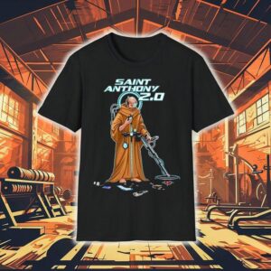 Saint Anthony Digital Tshirt