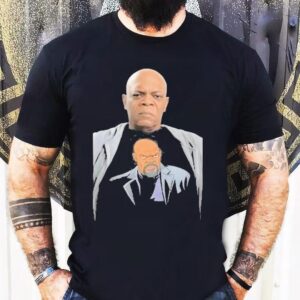 Samuel L Jackson Selfie Inception Indulgence Tshirt