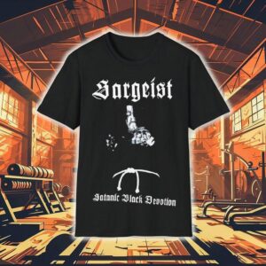 Sargeist Satanic Black Devotion Shirt