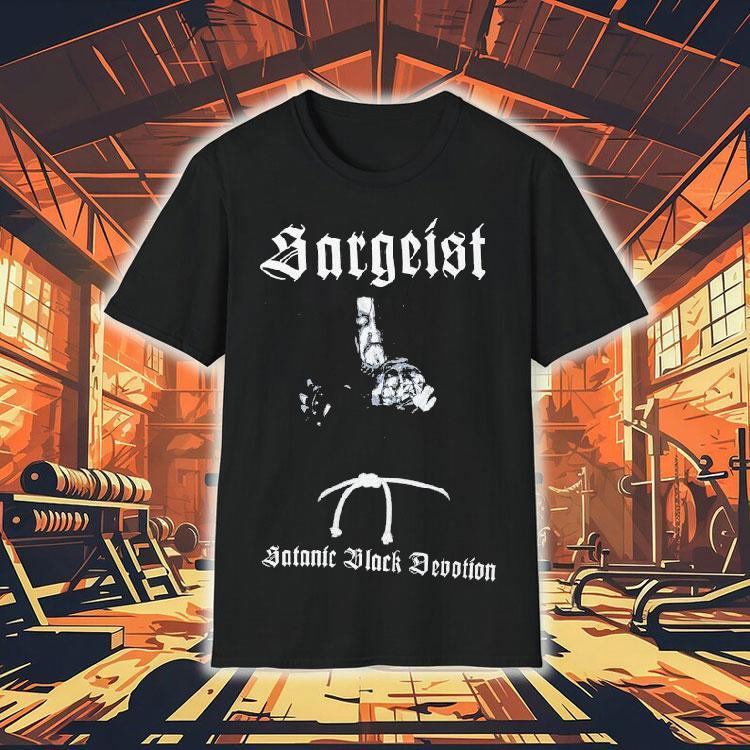 Sargeist Satanic Black Devotion Shirt Sargeist Satanic Black Devotion Shirt