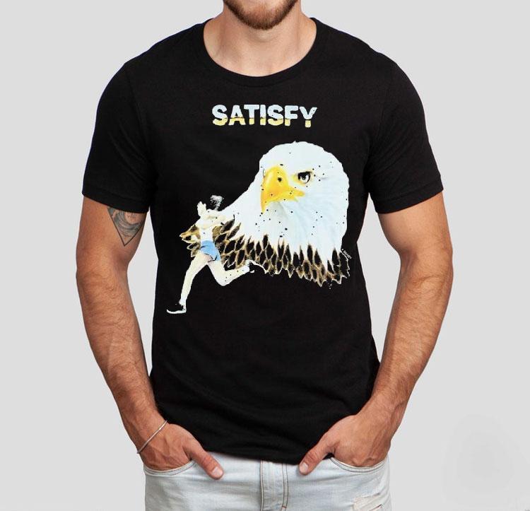 Satisfy Mothtech Eagle Shirt Satisfy Mothtech Eagle Shirt
