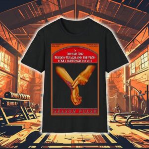 Season Pulse Swear Jar Freddy Keach And The Mob Louis Subtract Dj Set Bonjour Minuit Hands Tshirt