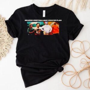 Season S Greetings From Nakatomi Plaza Tshirt