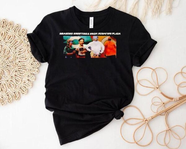 Season’s Greetings From Nakatomi Plaza Shirt