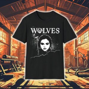 Selena Gomez Wolves Tshirt