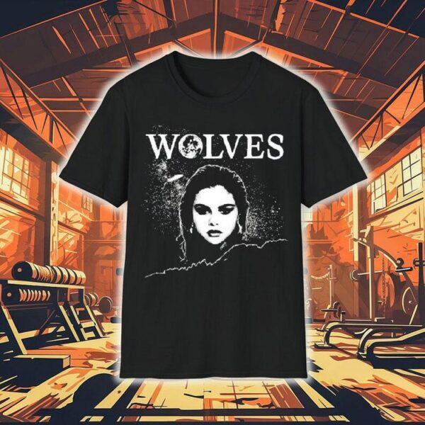 Selena Gomez Wolves Shirt