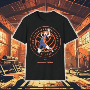 Sentinels Karasuno Volleyball Club Est Haikyuu Tshirt