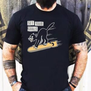 Set Your Goals Bomber Ca Tshirt
