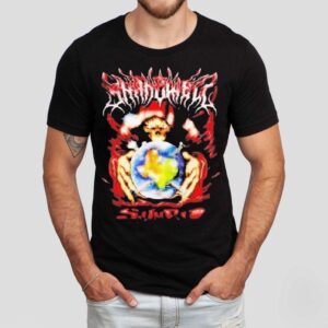 Shakewell X Slumped Dallas Texas Takeover Tshirt