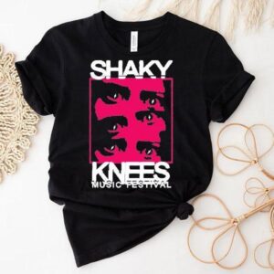 Shaky Knees Music Festival Shaky Gaze Tshirt