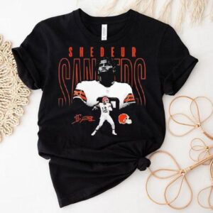 Shedeur Sanders Cleveland Browns Black Humble Shadow Player Tshirt