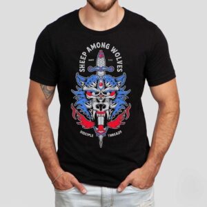Sheep Among Wolves Disciple Threads Sword Tshirt