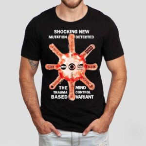 Shocking New Mutation Detected The Mind Trauma Control Based Variant The New Variation Tshirt