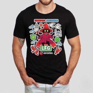 Shrimpers X Anchovies Lfg Anoma Tshirt