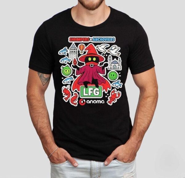Shrimpers X Anchovies Lfg Anoma Shirt