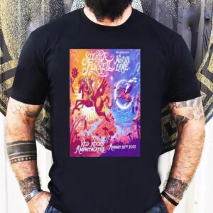 Sierra Ferrell Red Rocks Amphitheatre Morrison Co Tour Aug Pegasus Tshirt