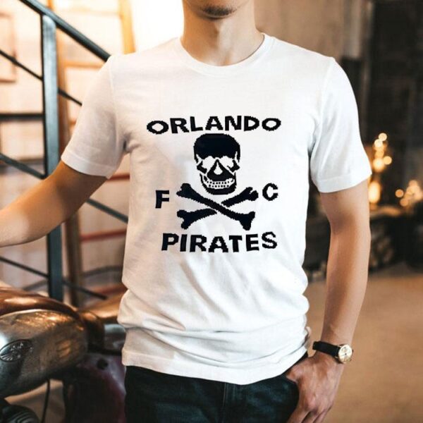Skull Orlando Pirates F C Shirt