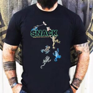 Snack Endangered Species Tshirt