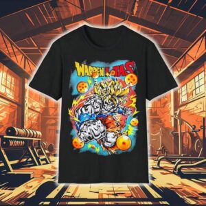 Son Goku Kakarot Super Guy Warren Lotas Dragon Ball Tshirt