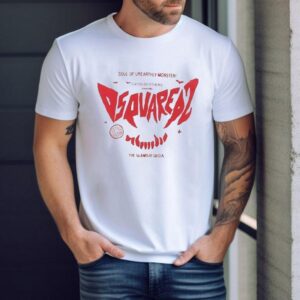 Soul Of Unearthly Monster Caten Brother Present Dsquared The Glamour Ghoul Tshirt