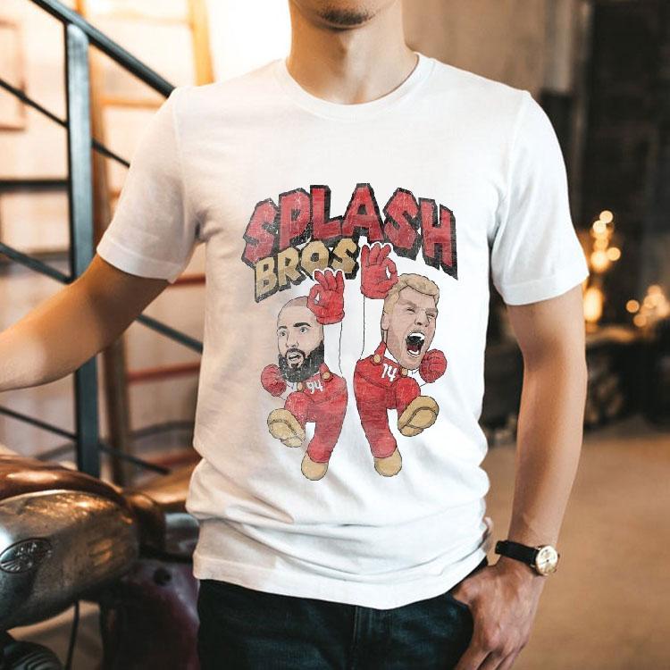 Splash Bros Shirt Splash Bros Shirt