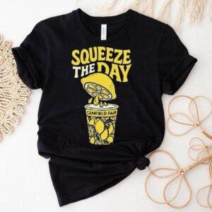 Squeeze The Day Canfield Fair Lemon Tshirt