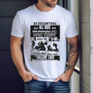 Ss Decontrol All Ages From Washington Dc Minor Threa Tshirt