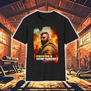 Stealth Optional Victory Mandatory Georgian National Legion Tshirt