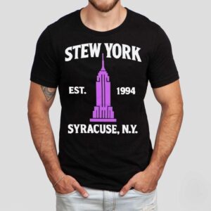 Stew York Syracuse Ny Est Tshirt