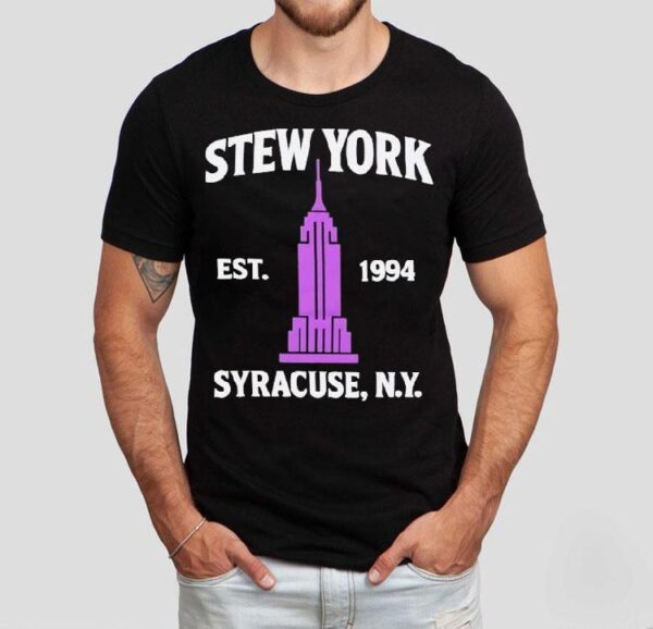 Stew York Syracuse Ny Est 1994 Shirt