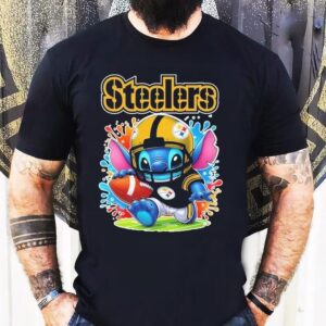 Stitch Pittsburgh Slers Fan Nfl Tshirt