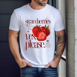 Strawberries It Is A Genus Of Stoloniferous Creeping Plants Of The Rosaceae Family Please Tshirt