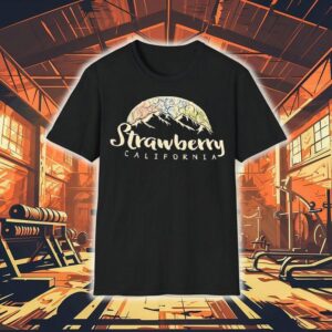Strawberry California Shirt