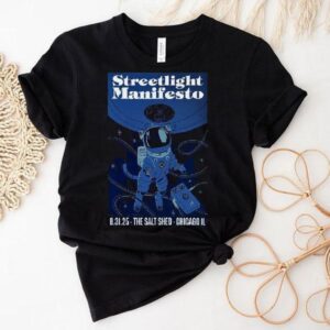 Streetlight Manifesto Aug The Salt Shed Indoors Chicago Il Astronau Tshirt