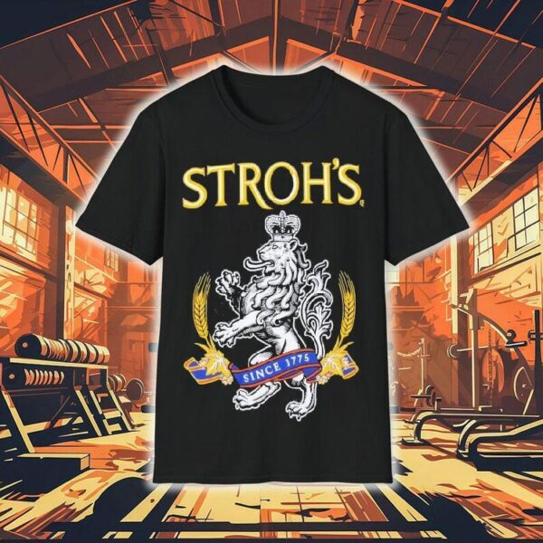 Stroh’s Since 1775 Shirt