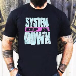 System Of A Down Tshirt