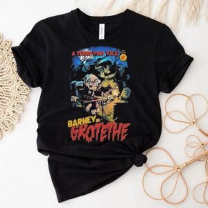 Tales From The Stinky Dragon Barney In Grotethe Terrifying Tale Tshirt
