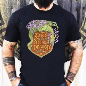 Tales From The Stinky Dragon Year One Anniversary Tshirt