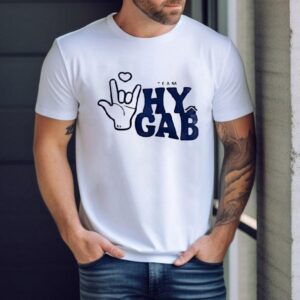 Team Hy Gab Sign Hand Tshirt